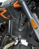 Ochranná mřížka chladiče R&G Racing BLACK - KTM 990SMR ('12)